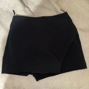 Zara Black Women's Skort